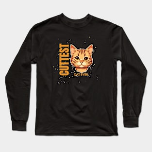 Cuttest Cat Ever Long Sleeve T-Shirt